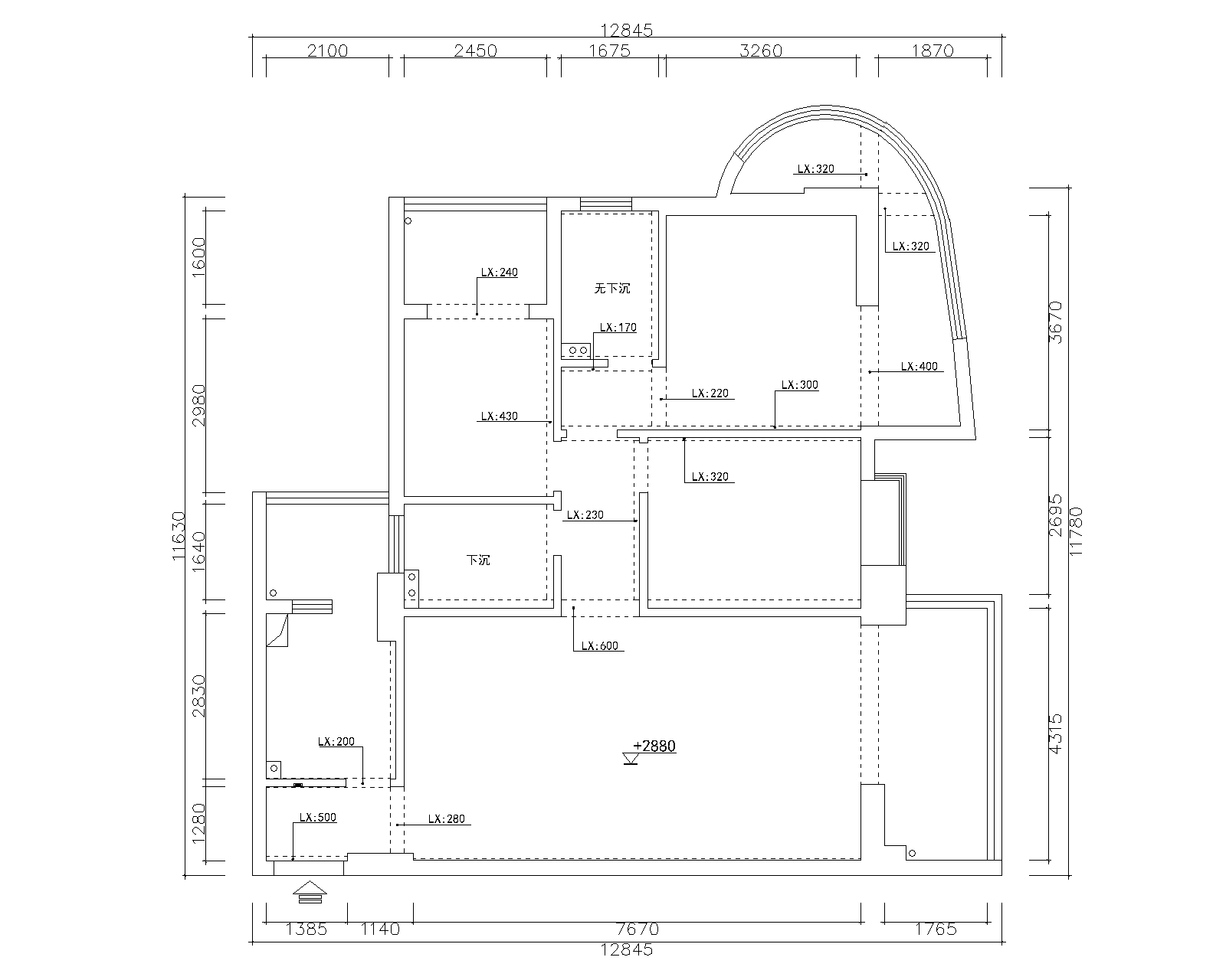 三葉石新作 | 華泰壹品125㎡，簡約純粹的美